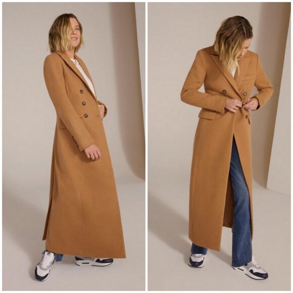 💕FAVORITE DAUGHTER💕 The Simon Coat ~ Camel Brown XS NWT - Picture 6 of 16